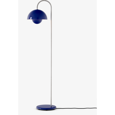 FLOWERPOT VP12 GULVLAMPE COBALT BLUE