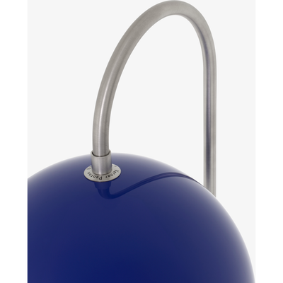 FLOWERPOT VP12 GULVLAMPE COBALT BLUE