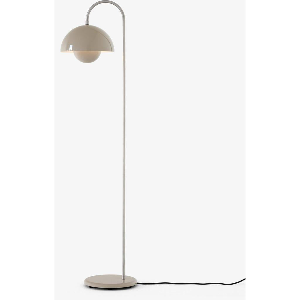 FLOWERPOT VP12 - GULVLAMPE - GREY BEIGE