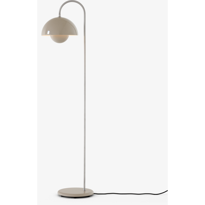 FLOWERPOT VP12 GULVLAMPE GREY BEIGE