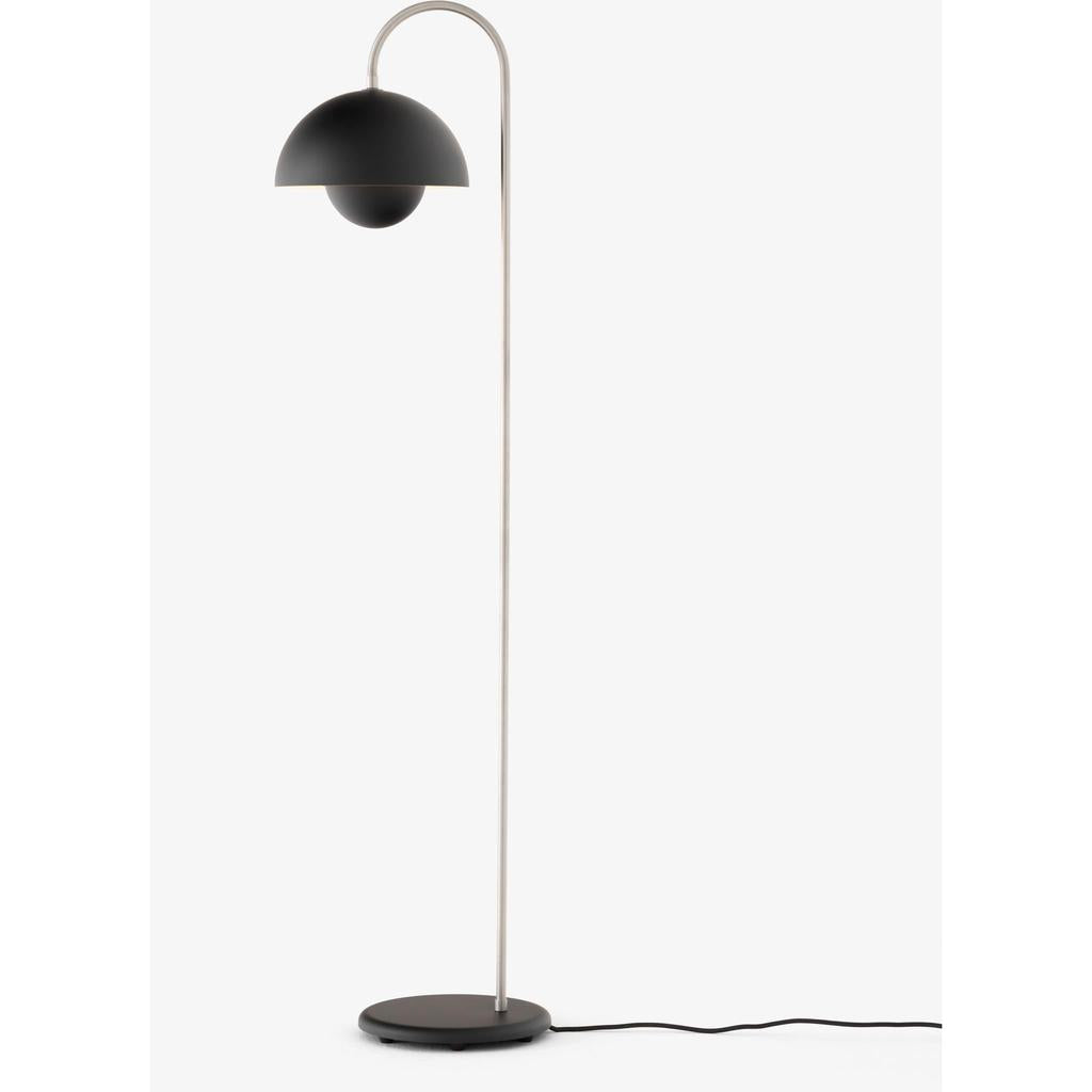 FLOWERPOT VP12 - GULVLAMPE - MATT BLACK