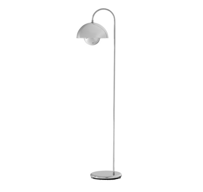 FLOWERPOT VP12 GULVLAMPE CHROME