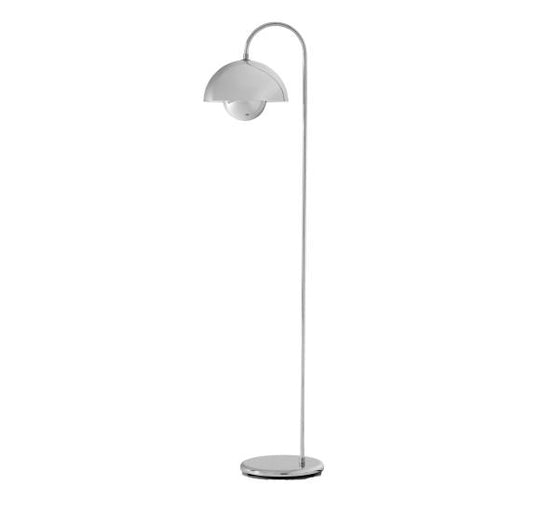 FLOWERPOT VP12 GULVLAMPE CHROME