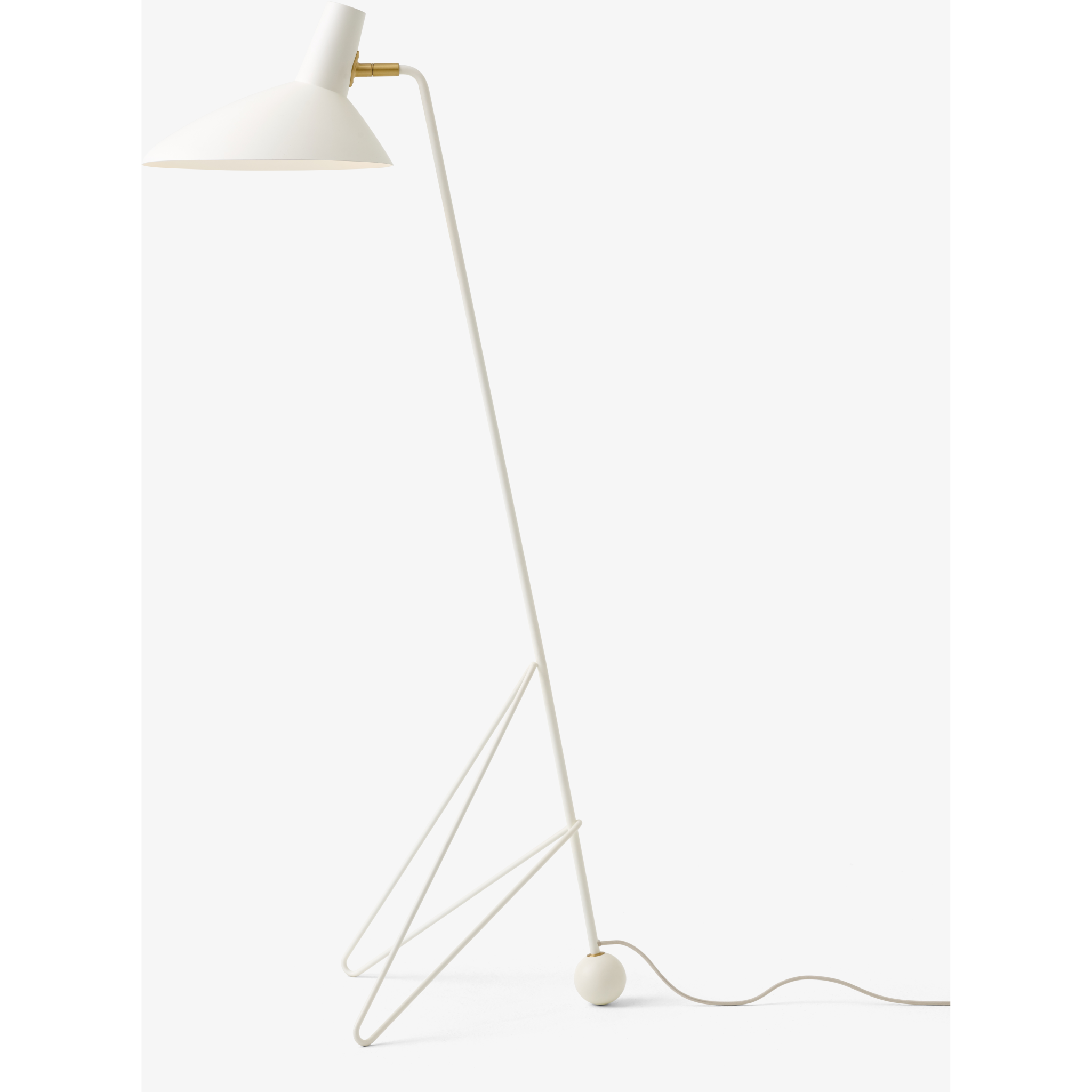 TRIPOD HM8 - GULVLAMPE - MAT HVID