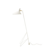 TRIPOD HM8 GULVLAMPE MAT HVID