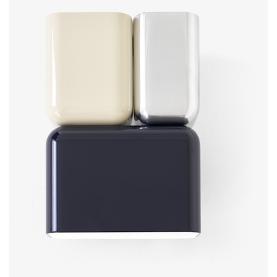 TABATA VÆGLAMPE LN10 DEEP BLUE/IVORY