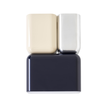 TABATA VÆGLAMPE LN10 DEEP BLUE/IVORY