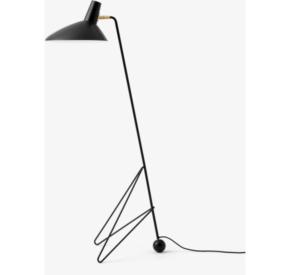 TRIPOD HM8 - GULVLAMPE - MAT SORT
