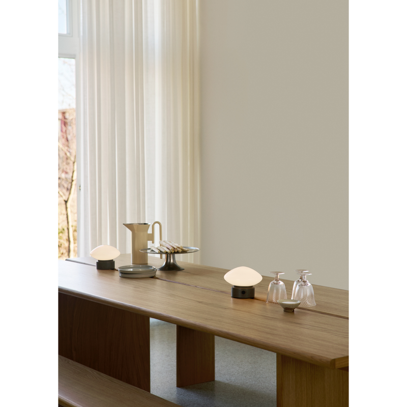 MIST AP21 PORTABLE GLAS GRIGIO CALDO BASE