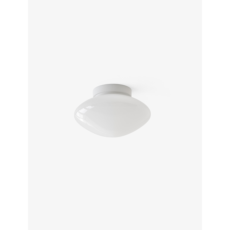 MIST AP22 VÆG/LOFTSLAMPE HVID BASE Ø25