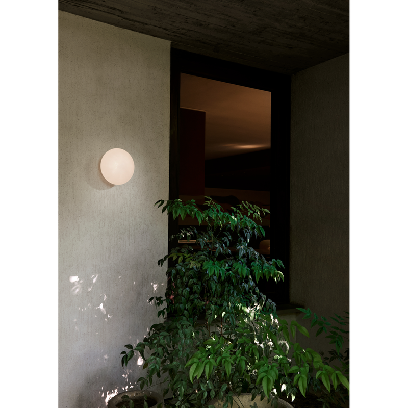 MIST AP22 VÆG/LOFTSLAMPE HVID BASE Ø25