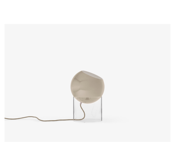 TOPAN VP13 - BORDLAMPE - AKRYL BASE OG GREY BEIGE