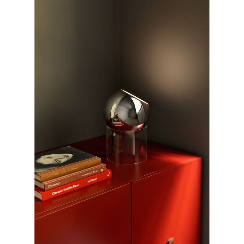TOPAN VP13 BORDLAMPE AKRYL BASE OG KROM