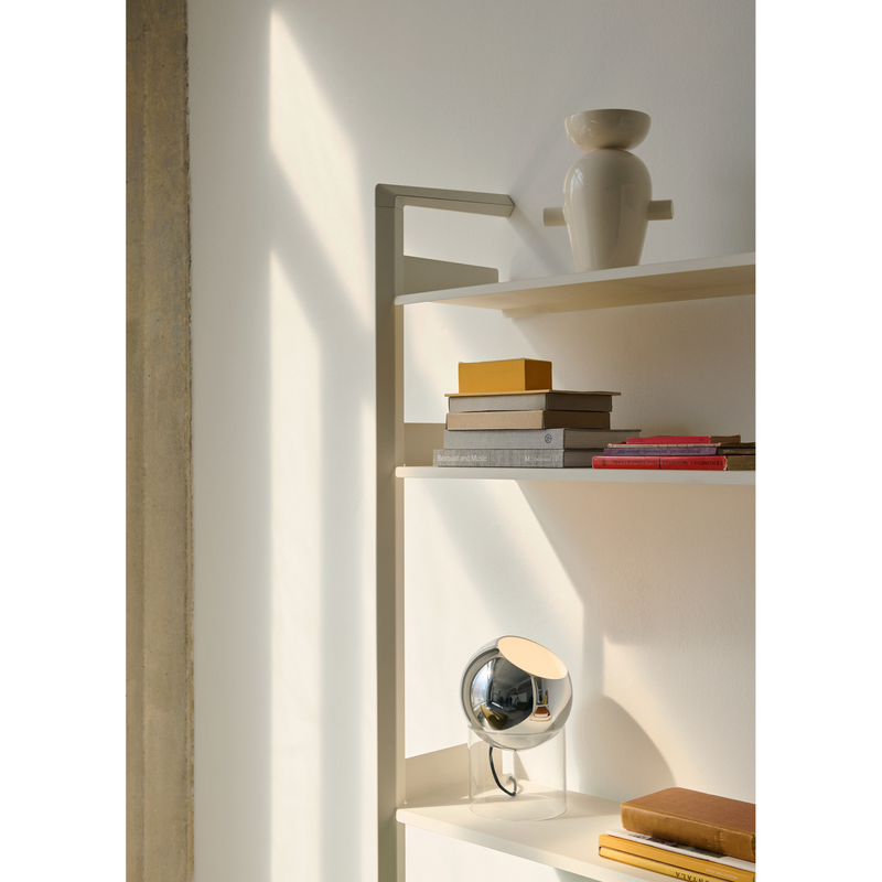 TOPAN VP13 BORDLAMPE AKRYL BASE OG KROM