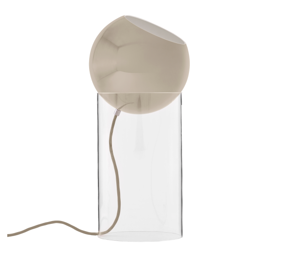 TOPAN VP14 - GULVLAMPE - AKRYL BASE OG GREY BEIGE