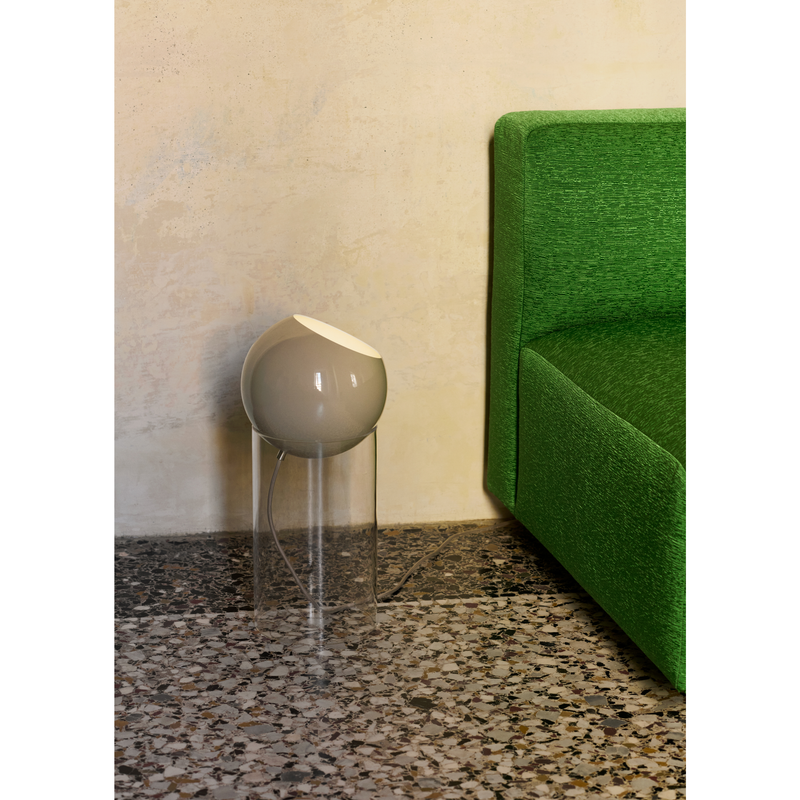 TOPAN VP14 GULVLAMPE AKRYL BASE OG GREY BEIGE
