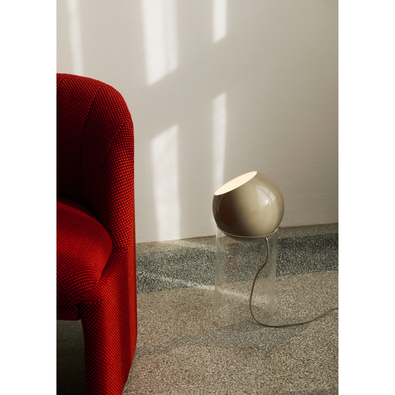 TOPAN VP14 GULVLAMPE AKRYL BASE OG GREY BEIGE
