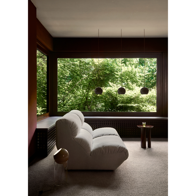 TOPAN VP14 GULVLAMPE AKRYL BASE OG GREY BEIGE
