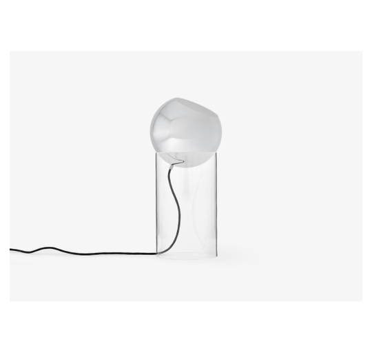 TOPAN VP14 GULVLAMPE AKRYL BASE OG KROM