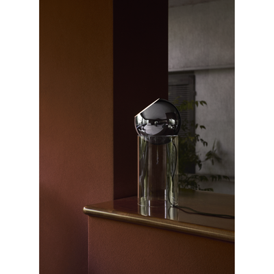 TOPAN VP14 GULVLAMPE AKRYL BASE OG KROM