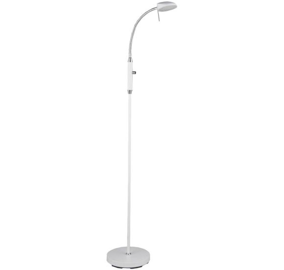 VEGAS GULVLAMPE 1 ARM HVID