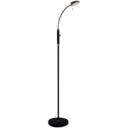 VEGAS GULVLAMPE 1 ARM SORT