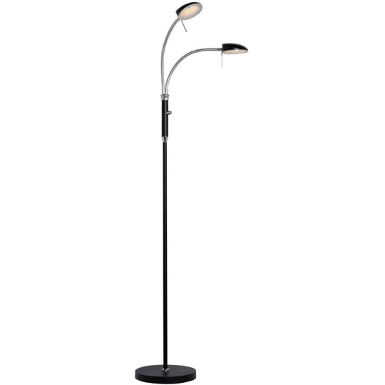 VEGAS GULVLAMPE 2 ARM SORT