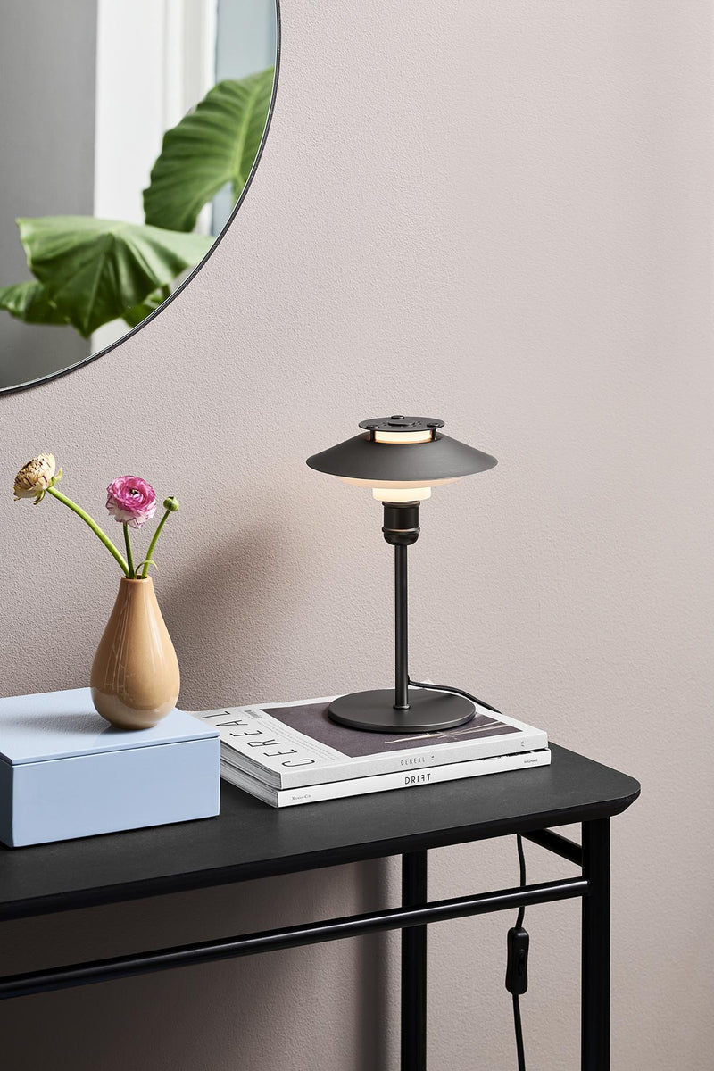 1123 BORDLAMPE GUN BLACK