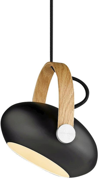 HALO DESIGN D.C SORT M/EGETRÆ Ø18 PENDEL