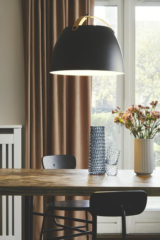 OSLO PENDEL Ø40 SORT M/EGETRÆ