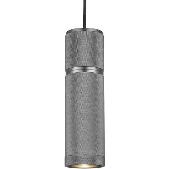 HALO THE PENDANT Ø7 GUN BLACK