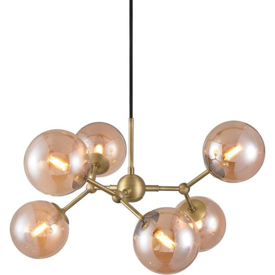 ATOM LYSEKRONE LARGE MESSING