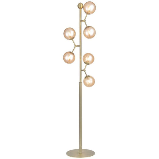 ATOM GULVLAMPE MESSING