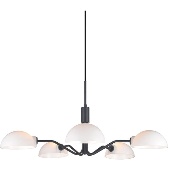 Kjøbenhavn Lysekrone Sort - Pendel