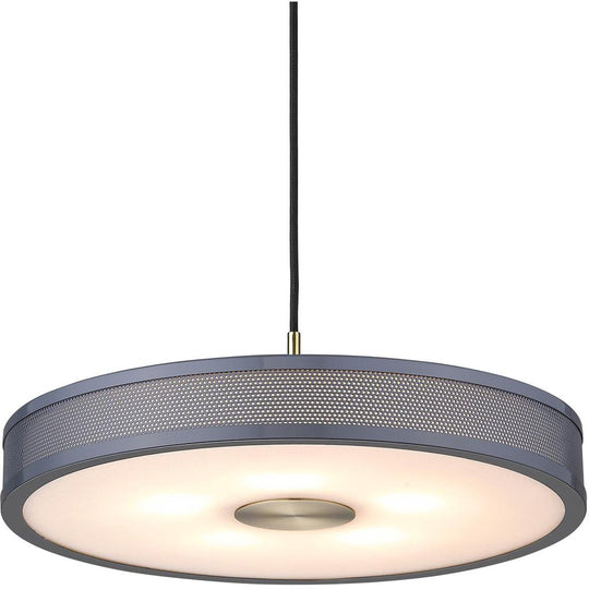 FRAME PENDEL LYS GRÅ/ANTIQUE Ø43 742295