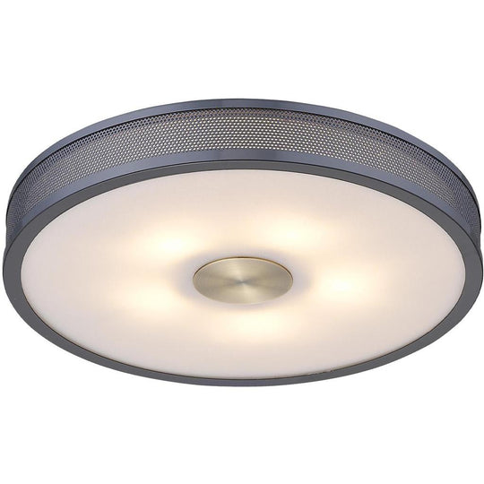 FRAME LOFTLAMPE LYS GRÅ/ANTIQUE Ø43 742394