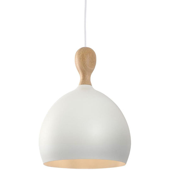 Dueodde Pendel Ø24 Hvid