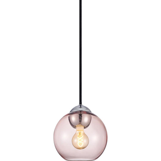 BUBBLES PENDEL Ø14 G9 ROSE 743001