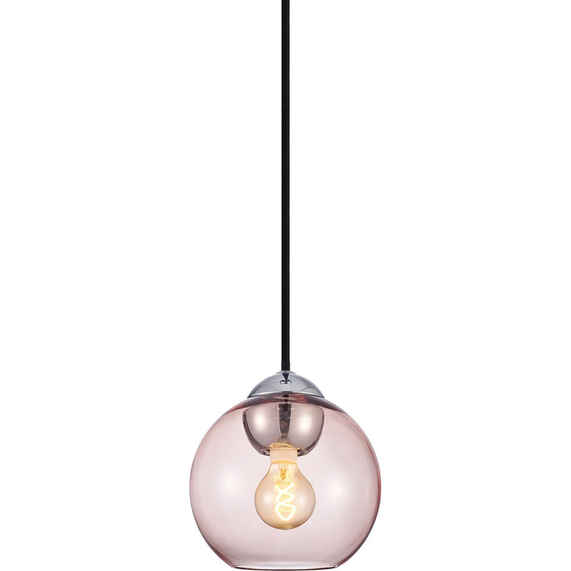 BUBBLES PENDEL Ø14 G9 ROSE