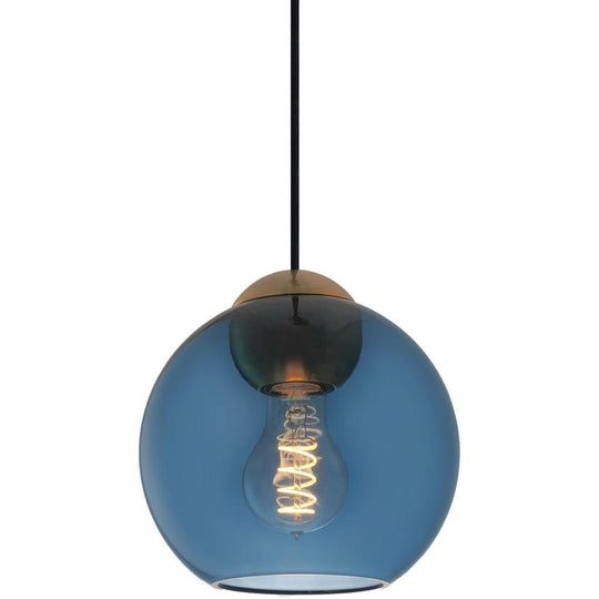 Bubbles Pendel Ø18 Blå