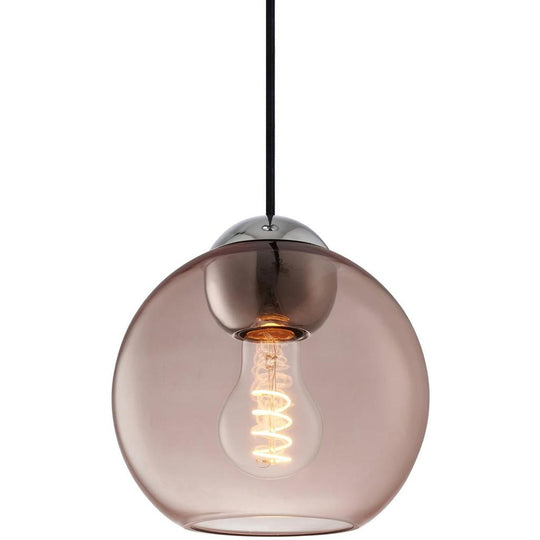 Bubbles Pendel Ø18 Rose