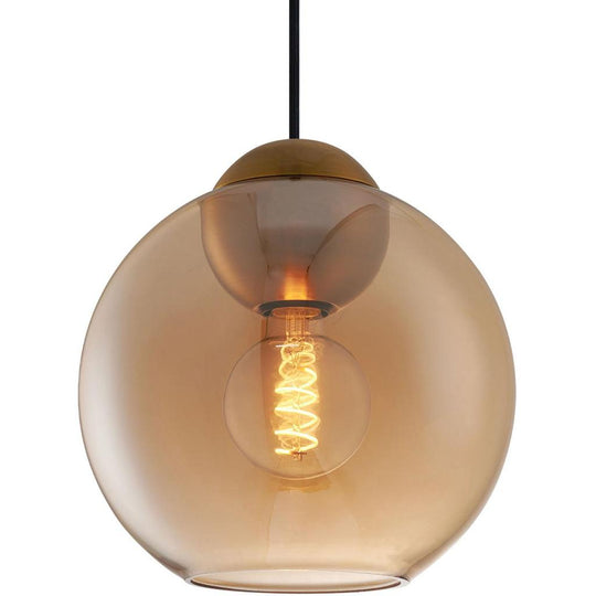 Bubbles Pendel Ø24 Amber
