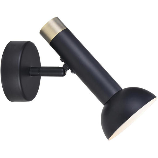 Torch Væglampe Sort/antique