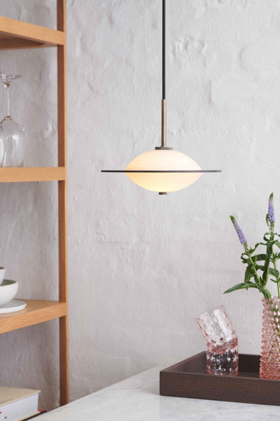 ORBIT PENDEL Ø24 AMBER