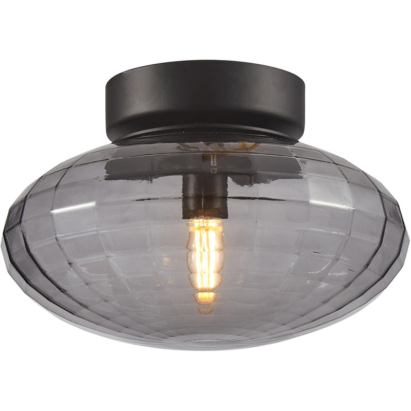 MESH LOFTSLAMPE Ø20 SMOKE