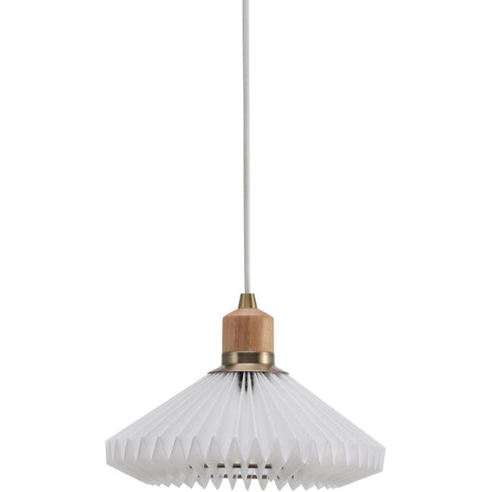 PARIS PENDEL Ø24 HVID PLASTSKÆRM 744053