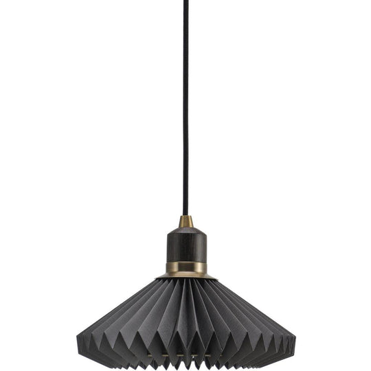 PARIS PENDEL Ø24 BRUN STOFSKÆRM 744084