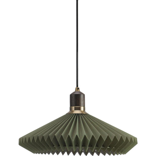 PARIS PENDEL Ø40 GRØN STOFSKÆRM 744183