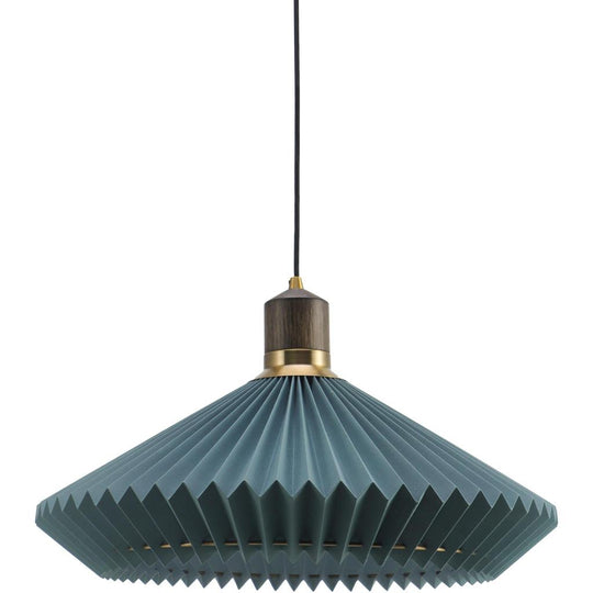 PARIS PENDEL Ø56 BLÅ  STOFSKÆRM 744275