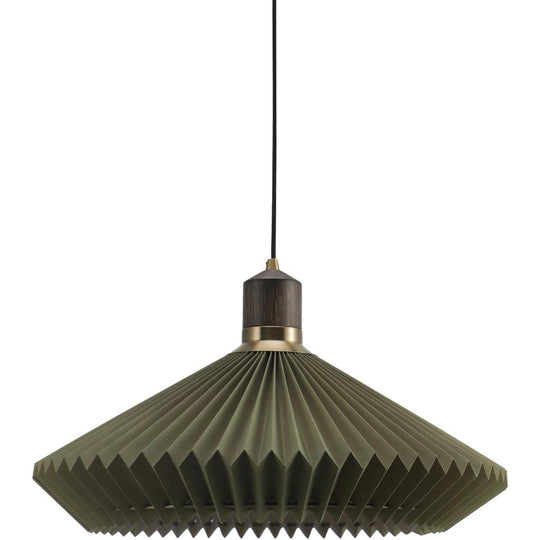 PARIS PENDEL Ø56 GRØN STOFSKÆRM 744282